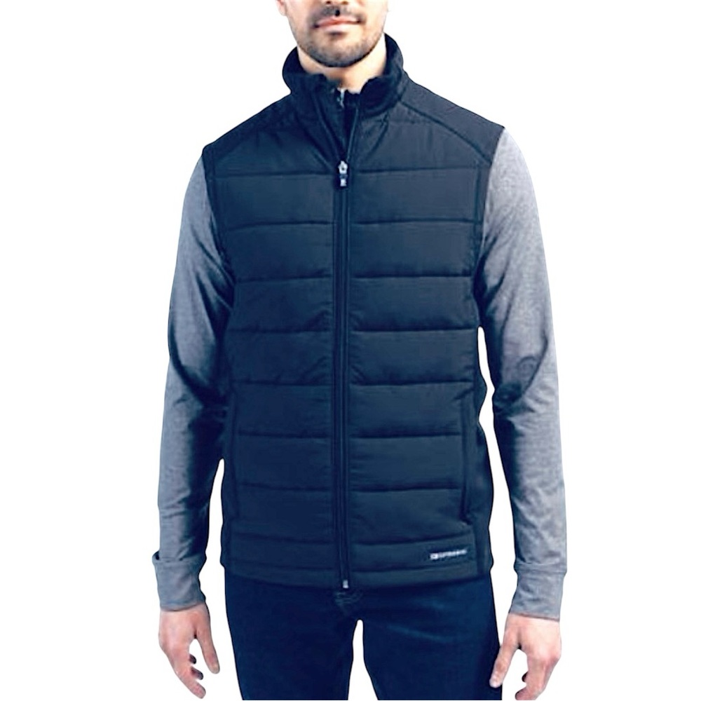 Cutter& Buck Men’s Evoke Hybrid Vest Navy XXL NEW